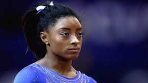 simone biles scariest experience