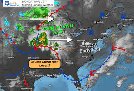 April 27 Early Fog Leads To A Sunny And Mild Day Then Rain Mid Week With Cool Pattern