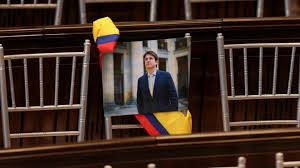 Reactions to Miguel Uribe Turbay