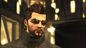 <b>Adam Jensen</b> Jensen should have become suspicious when they installed <b>...</b> - deus-ex-human-revolution-adam-jensen