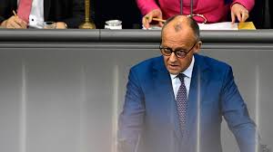 merz' regierungserklärung