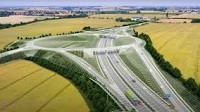 Skanska builds the bypass I/12 near Prague, Czechia, for CZK 3.8 billion, about SEK 1.7 billion