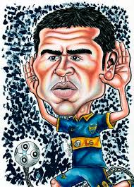 Cartoon: Roman Riquelme (medium) by gogna caricaturas tagged riquelme