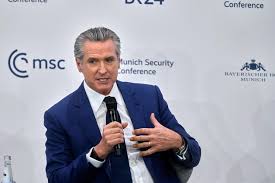 Newsom Trolls Trump at Munich Security Conference