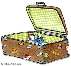 Image result for animated unpack your suitcase image
