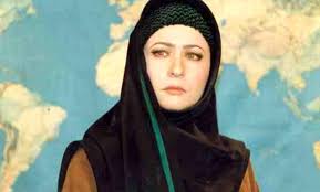 عکس لو رفته آزیتا حاجیان در لباس عروس سال 58