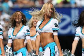 Resultado de imagen de 2016 carolina panthers vs denver broncos Cheerleaders