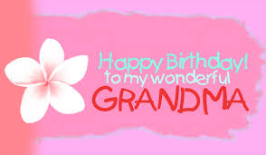 Grandmother Birthday Quotes. QuotesGram via Relatably.com