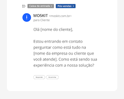 Imagem de Exemplo de comunicação direta com clientes por email