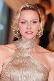 Princess Charlene of Monaco Channels Mother-in-Law Princess Grace in Gold