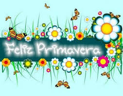 Resultado de imagen para bienvenida primavera