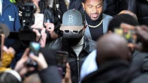 Chris Brown given suspended eight-month prison sentence over London nightclub attack