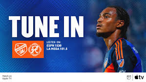 TUNE IN | FC Cincinnati vs New England Revolution