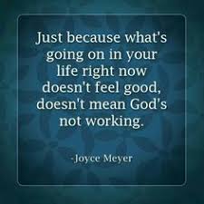 Faith in hard times on Pinterest | Bible Quotes, Faith and Joyce Meyer via Relatably.com
