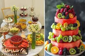 چیدمان یلدا؛ ایده های تزیین هندوانه شب یلدا