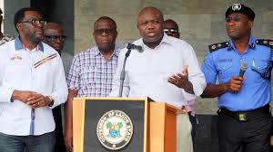 Image result for images of governor ambode of lagos state
