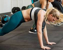 Image of Burpee exercise