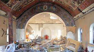 Image result for Russian Orthodox Church  food to southeastern Ukraine