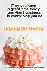 Cute Happy Birthday Quotes and Sayings on Pinterest | Happy ... via Relatably.com