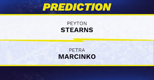 Peyton Stearns vs. Petra Marcinko prediction, odds, picks for Australian Open 2026