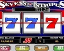 Gambar Slot Sevens & Stripes Pocket Game Soft
