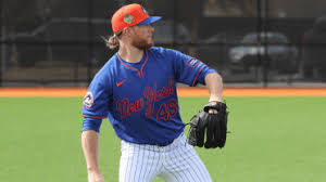 Nine-time All-Star Kimbrel throws scoreless inning in Mets debut