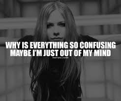 avril lavigne-quotes by ObradovicJovana on We Heart It via Relatably.com