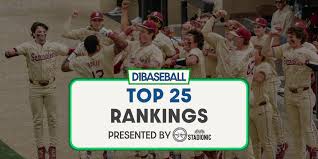 College Baseball Rankings: UCLA Holds Strong Amidst Shakeups