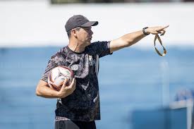 Equipe sub-20 treina no Rio de Janeiro em busca da vaga para a final do Campeonato Brasileiro