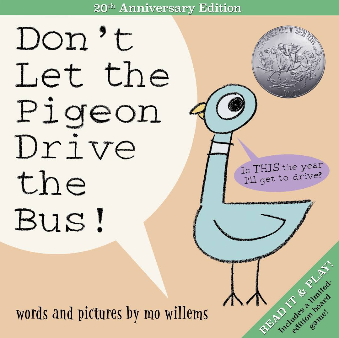 Don't Let the Pigeon Drive the Sleigh! (Exclusive Edition)
