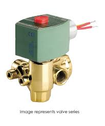 ASCO Quick Exhaust Solenoid Valve 8321G002 120/60AC - FLW, Inc.