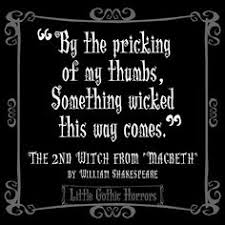 Witches From Macbeth Quotes. QuotesGram via Relatably.com