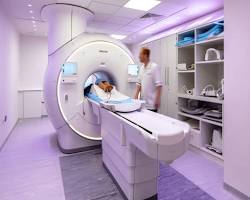 Image of MRI machine
