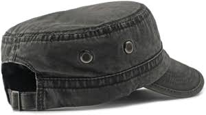 Price History of Denim Cadet Cap – Vintage Military-Style Jean Cap