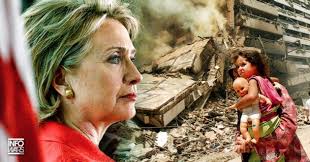 Image result for hillary clinton with gaddafi son