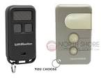 Garage door opener control