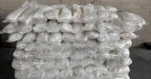 Meth worth $8.1 million found in shipment disguised as tiles at U.S. border