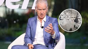 John McEnroe discusses his Mount Rushmore for tennis