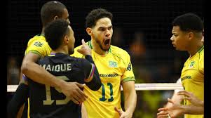 Brasil vence Sérvia na VNL com brilho de Judson Cunha