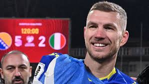 Dzeko escribe una carta abierta a los niños de Bosnia-Herzegovina: «Como superviviente de la guerra, admiraba a Sheva y me encantaba Italia; le tenía mucho miedo a Donnarumma»