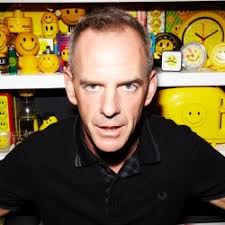 Wenn Norman Cook nicht gerade auf Festivals auflegte, war er offensichtlich ...