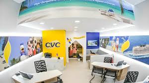 CVCB3 sobe 5,6% e Ibovespa recua 0,5% na B3 hoje