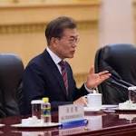 South Korea's Moon says better