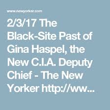 Image result for gina Haspel 2014