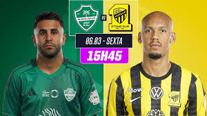 Al Ahli x Al Ittihad: assista ao vivo e com imagens jogo pelo Saudita