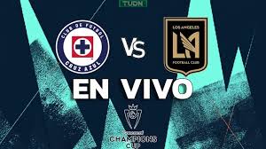 Cruz Azul vs. LAFC EN VIVO por Concacaf Champions Cup: ¡Piovi se va expulsado!