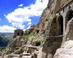 Image of Vardzia Cave Monastery, Georgia