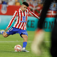 Con Almada y la vuelta de Musso al arco, el Atlético de Madrid visita al Osasuna