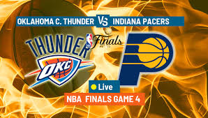 NBA Finals: Thunder Deny Pacers, Tie Series 2-2! Woow! - Imagen principal del artículo
