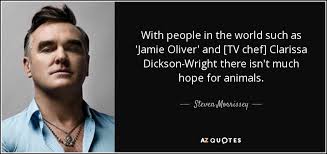 Steven Morrissey quote: With people in the world such as &#39;Jamie ... via Relatably.com